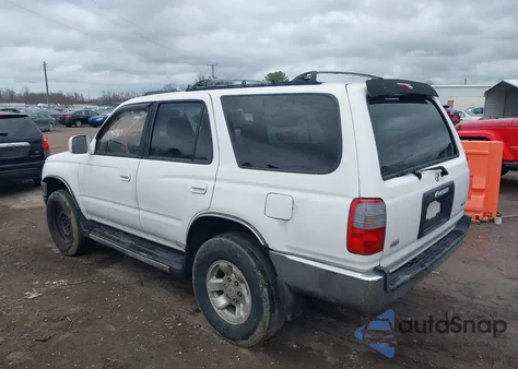 1998 Toyota 4Runner Sr5 V6 from USA, damaged, VIN JT3HN86R3W0179267